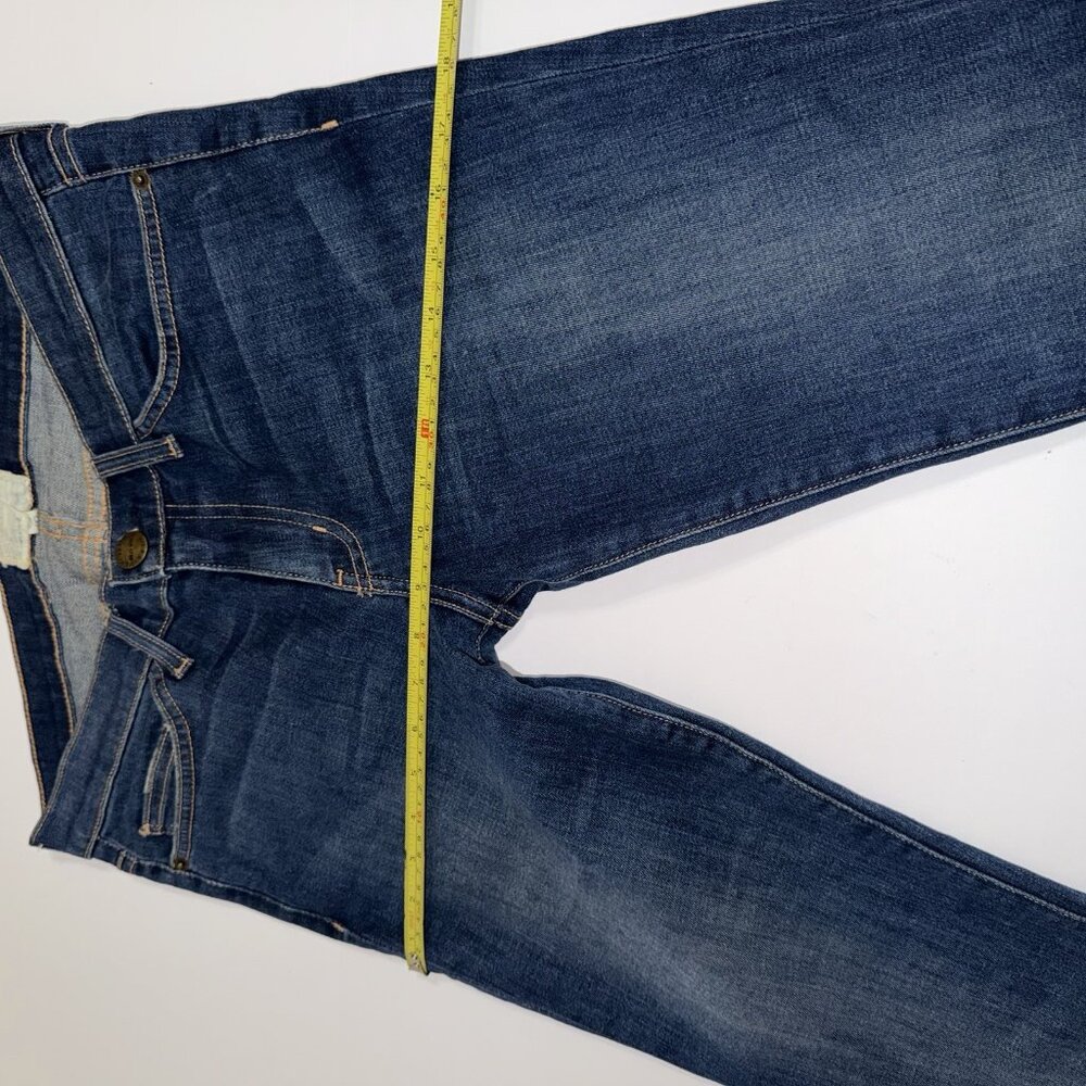 Current Elliott Women’s Jeans Sz 30‎ The Low Bell 70’s Flare Festival Bohocore - Picture 7 of 13